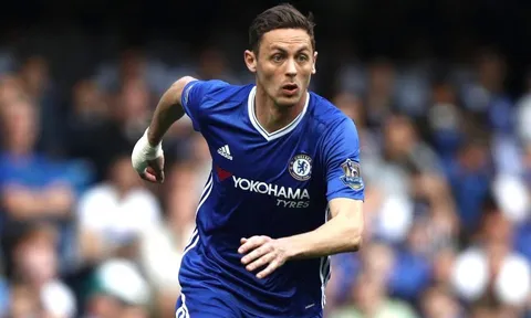 Nemanja Matic - Máy quét siêu hạng của The Blues