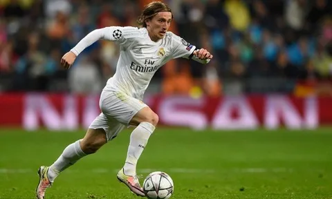 Nền tảng kĩ thuật tuyệt hảo của Luka Modric