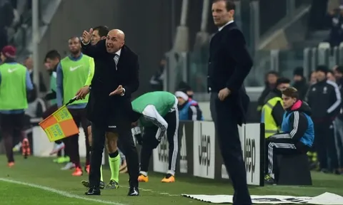 Nếu Allegri ra đi, Spalletti sẽ là người tiếp quản Juventus