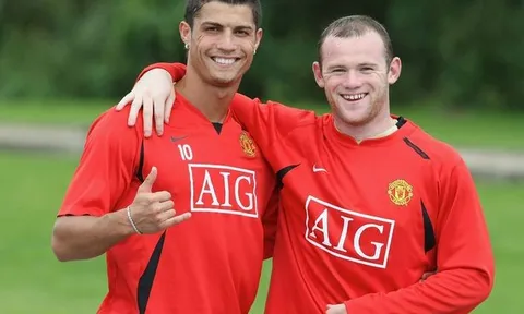 Nếu ích kỷ, Rooney còn xuất chúng hơn Ronaldo