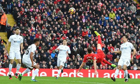 Nếu Klopp dùng Lallana theo cách này, Liverpool sẽ thắng chắc