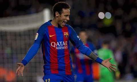 Neymar 'cá độ' với đồng đội trước thềm đại chiến PSG