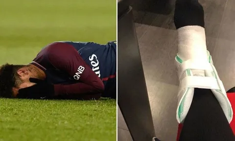 Neymar chấn thương nặng, Brazil vẫn… mừng