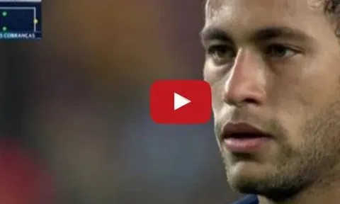 Neymar chơi cực hay trong trận Barcelona 6-1 PSG