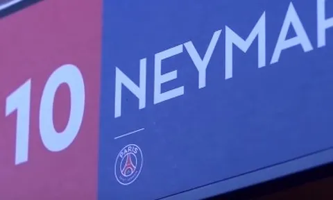 Neymar - Chủ nhân danh hiệu Samba d'Or 2017