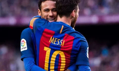 'Neymar đã đạt tầm Ronaldo, Messi'