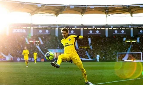 Neymar ghi bàn thắng thứ 27 giúp PSG thắng nhẹ Toulouse