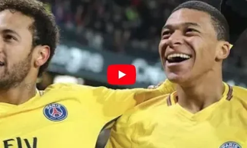 Neymar - Kylian Mbappe: Cặp tiền đạo trong mơ của PSG