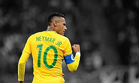 Neymar làm xiếc trong màu áo ĐTQG