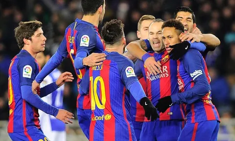 Neymar lập công, Barca phá giải 'lời nguyền' ám ảnh gần 10 năm