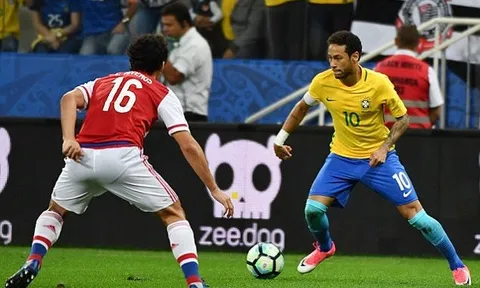 Neymar lên tuyển đáng sợ thế nào?