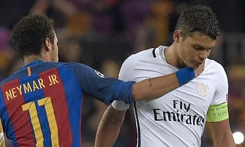 Neymar lo sợ sau khi đánh bại PSG