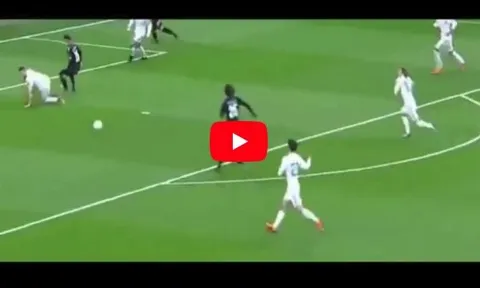 Neymar như có mắt đằng sau, giật gót kiến tạo điệu nghệ cho Rabiot