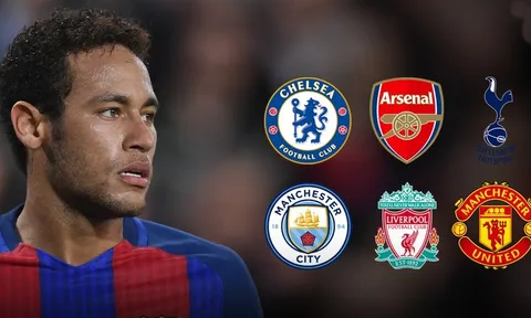 Neymar phù hợp với ông lớn nào của giải Ngoại hạng?