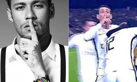 Neymar troll Di Maria không thương tiếc trên MXH
