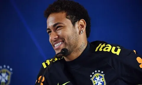 Neymar tự tin trước giờ G