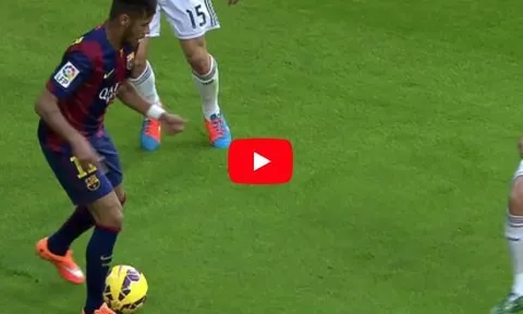 Neymar từng hành hạ Real Madrid như thế nào?