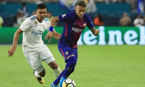 Neymar từng khiến hàng thủ Real Madrid khổ sở như thế nào?
