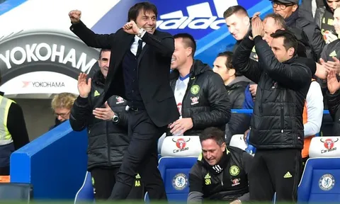 Ngả mũ trước thành tích của Conte ở giải VĐQG