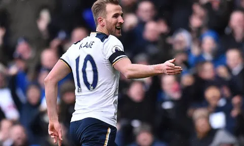 Ngả mũ trước thành tích ghi bàn của Harry Kane
