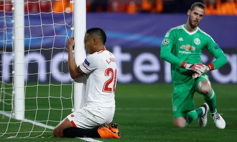 Ngạc nhiên về số pha cứu thua của De Gea