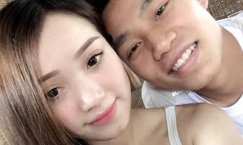 Ngắm bạn gái nóng bỏng của sao trẻ bầu Đức