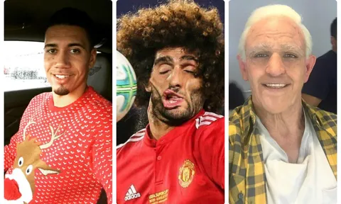 Ngắm sao Man United bằng phiên bản khó đỡ hết cỡ