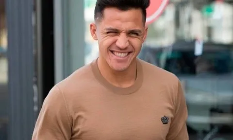 Ngày đến M.U gần kề, Alexis Sanchez cực kỳ phấn khích