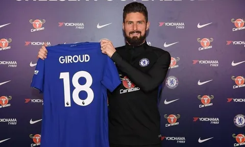 Ngày Giroud ra mắt, Hazard sẽ đá ngay phía sau?