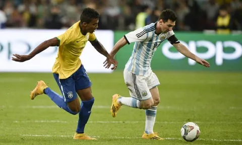 Ngày Lionel Messi hủy diệt Brazil