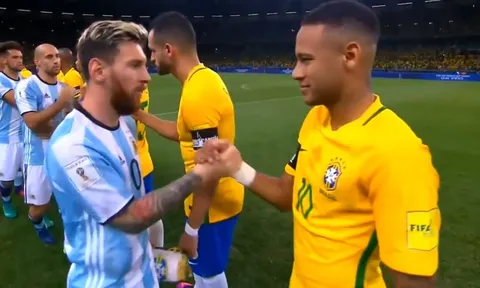 Ngày Neymar khiến Lionel Messi tức tối