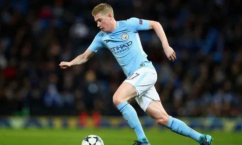 Nghệ thuật chuyền bóng đẳng cấp của Kevin De Bruyne