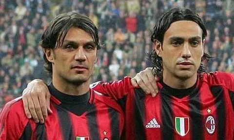 Nghệ thuật phòng ngự đỉnh cao của Paolo Maldini và Alessandro Nesta