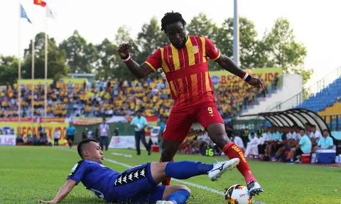 Nghẹt thở vượt qua Nam Định, B.Bình Dương lên đỉnh V-League 2018