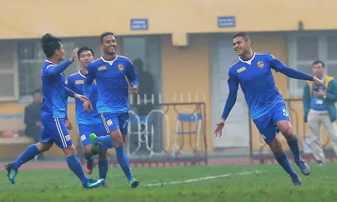 Ngoại binh tỏa sáng, Quảng Nam đoạt siêu cúp Quốc gia