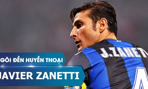 Ngôi đền huyền thoại | Javier Zanetti