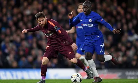 N'Golo Kante đã bóp nghẹt tuyến giữa Barca như thế nào?