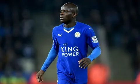 'N'Golo Kante ở Leicester hay hơn tại Cheslea'
