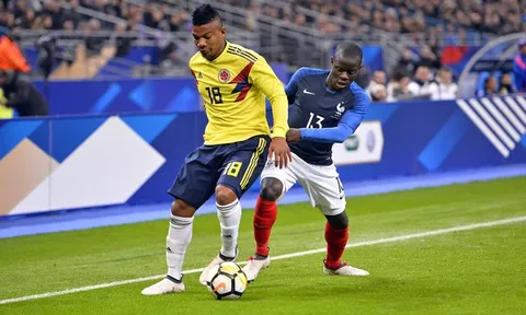 N'Golo Kante thể hiện ra sao vs Colombia?