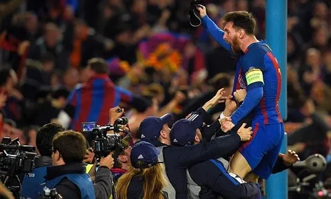 Ngược dòng không tưởng, Barcelona viết lại lịch sử Champions League