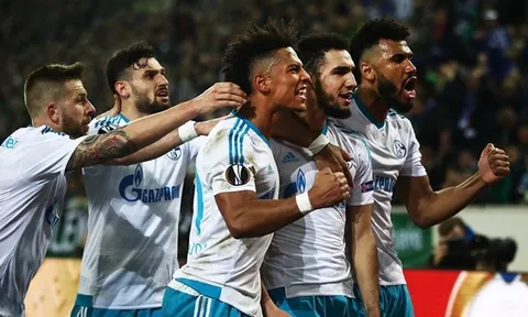 Ngược dòng ngoạn mục, Schalke 04 hiên ngang tiến vào Tứ kết