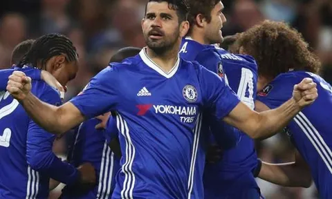 Diego Costa "đốt nóng" đại chiến Chelsea - Man City