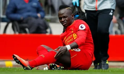 Nguy cho Liverpool: Mane có thể nghỉ hết mùa