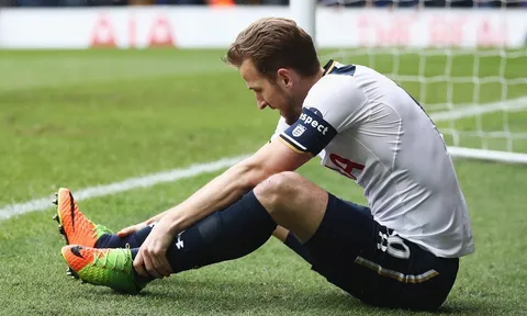 NGUY cho Tottenham: Kane dính chấn thương