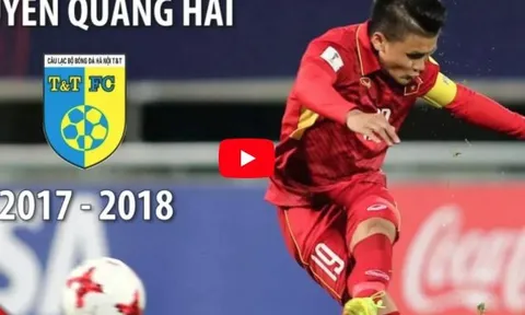Nguyễn Quang Hải xuất sắc như thế nào trong mùa 2017/18?