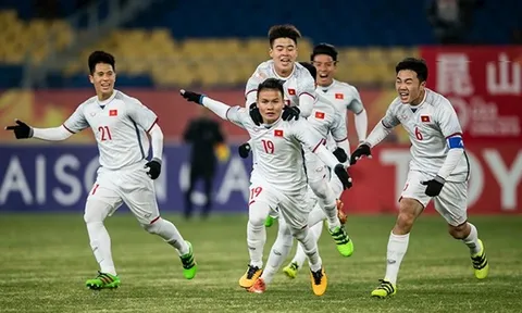 Thủ tướng Nguyễn Xuân Phúc gửi thư chúc mừng U23 Việt Nam