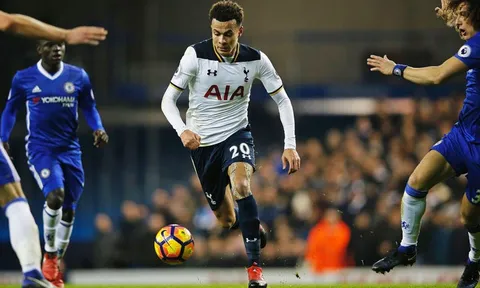 10 đội có độ tuổi trung binh trẻ nhất NHA: Tottenham số 1, Arsenal tận thứ 7