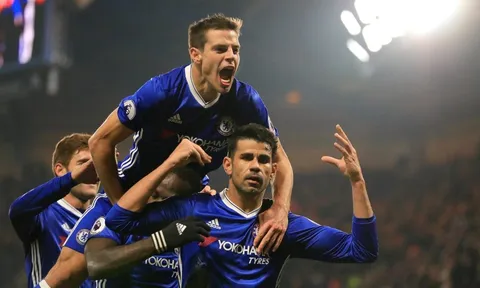 Bí quyết "lên đỉnh" của Chelsea: Hạ gục đối thủ yếu