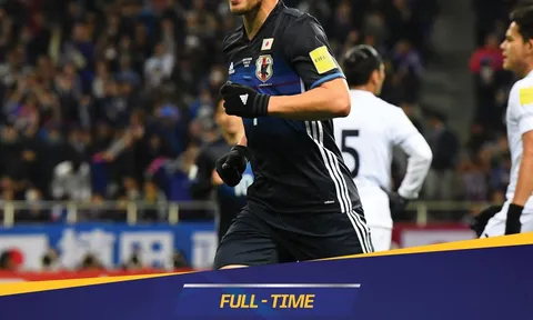 Nhật Bản vs Thailand (Vòng loại World Cup 2018 châu Á - Bảng B)