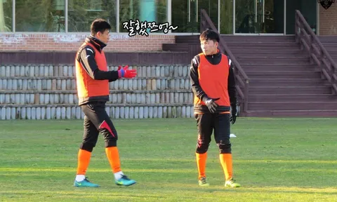 Nhìn lại bàn thắng đầu tiên của Xuân Trường ở Gangwon FC